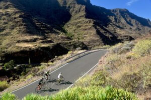 Guided road cycling Tour Gran Canaria