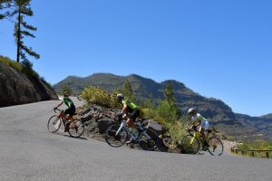 Guided road cycling Tour Gran Canaria