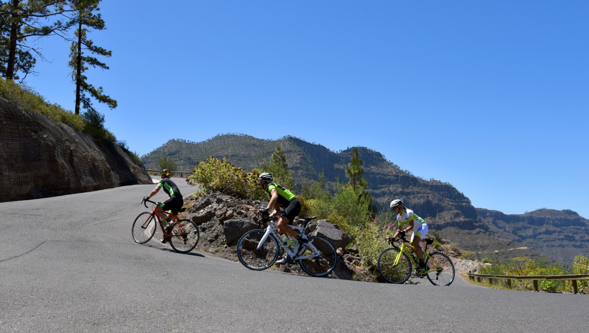 cycle tours gran canaria