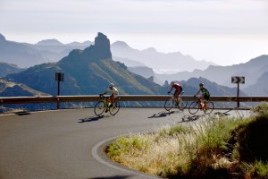 Guided road cycling Tour Gran Canaria