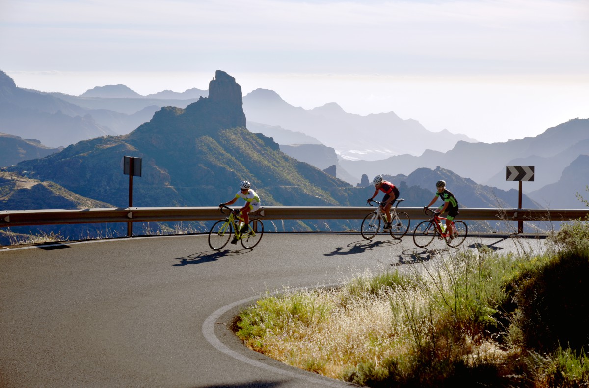 cycling tours in gran canaria