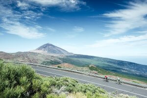 Road cycling Tours Tenerife