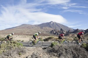 Road cycling Tours Tenerife