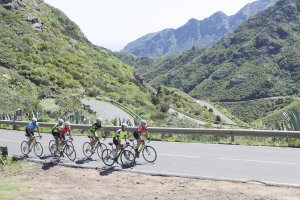 Road cycling Tenerife 