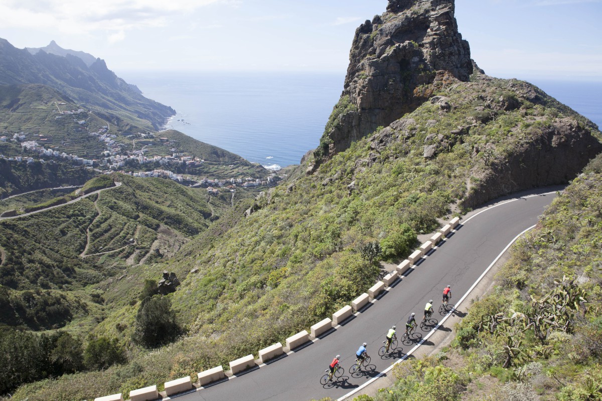 tenerife cycling trip