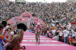 Giro d’Italia hospitality