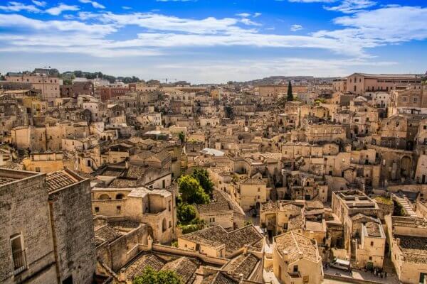 Fahrradverleih Matera