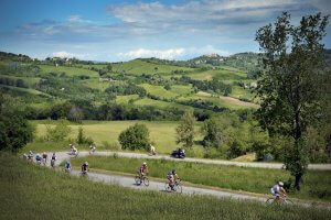 Road cycling tour Emilia-Romagna