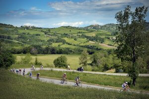 Road cycling tour Emilia-Romagna
