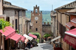 Road cycling tour Emilia-Romagna