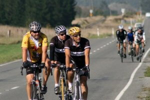 Road cycling tour New Zealand South Island