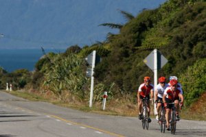 Road cycling tour New Zealand South Island