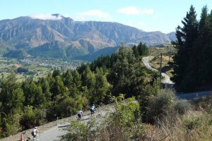 Road cycling tour New Zealand South Island