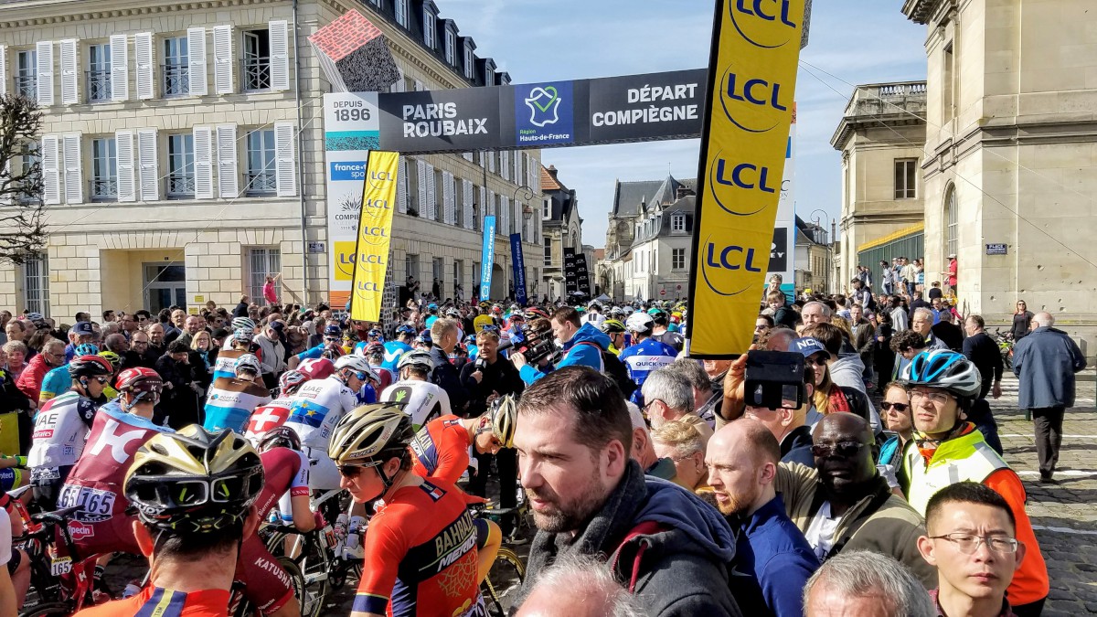 Hospitality Paris Roubaix VIP 2024 Grandstand tickets Finish Packages