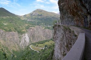 Credit Cyrille Quintard Route des Grand Alps