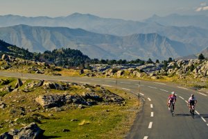 Road bike Holiday Spanish Pyrenees