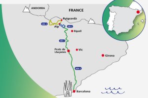 Pyrenees to Barcelona Cycling Tour