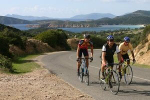 Sardinia cycling