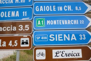 Fahrradverleih Gaiole in Chianti-miet ein Fahrrad