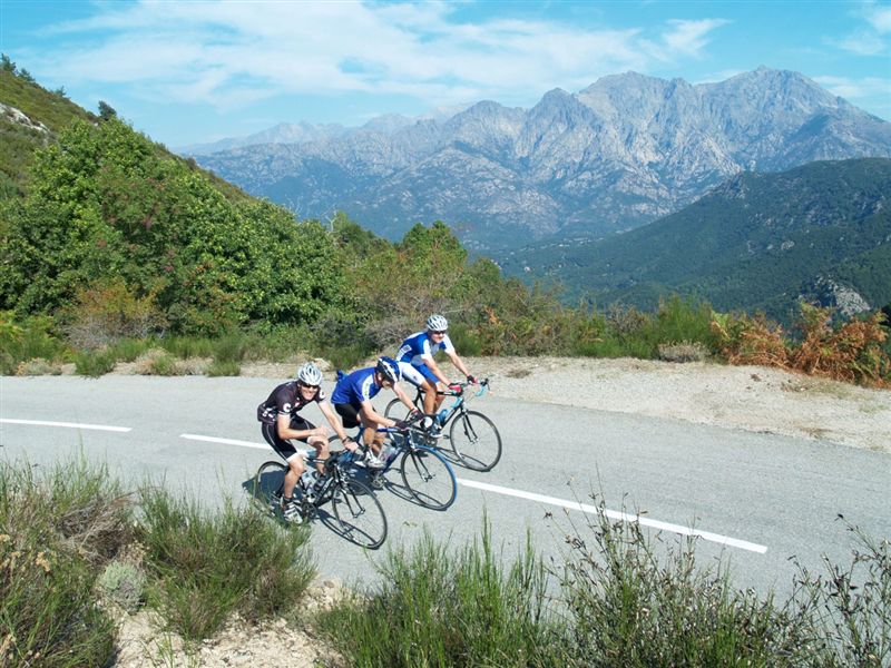 corsica bike trip