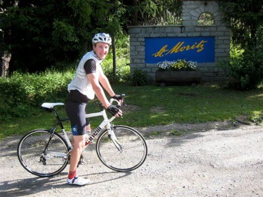 Fahrradverleih Sankt Moritz