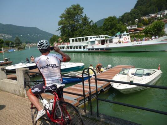 Self guided road cycling Tour Lake Como