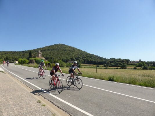 Road cycling holiday Girona