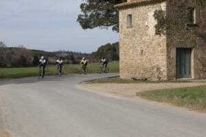 Road cycling Trip Girona