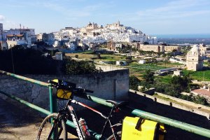 Self guided cycling Trip Puglia