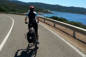 Self guided cycling Trip West Sardinia